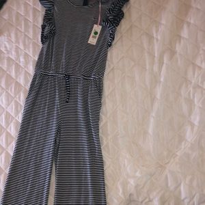 blue and white striped, new, vineyard vine jumper